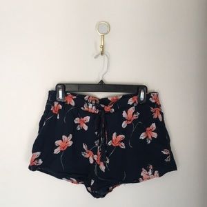 Floral shorts